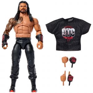 WWE - Figurine articul&eacute;e &Eacute;lite Roman Reigns - Neuf