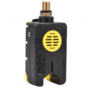 Detecteur De Touche Electrique Avec Lumiere Led Pour La Peche De Nuit (Jaune) - Neuf