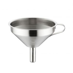 Ensemble entonnoir en acier inoxydable de 5 po / 13 cm et la crépine de la confiture de 200 mailles de transférer les ingrédients liquides - Neuf