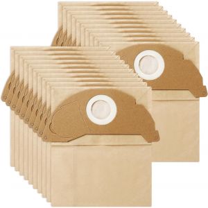 KAL-20 Pièces Sac Aspirateur Pour Wd2 Mv2 Wd 2.200 Wd2250 A2004 A2054 A2099, 6.904-322.0 Robot Aspirateursac Aspirateur Karcherhumides Et Secsaccessoires Premium - Neuf