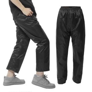Pantalon De Pluie De Randonnée De Camping En Plein Air Unisexe Pour Les Hommes Femmes Escalade Pantalon Imperméable Sur Pantalon Pour La Moto Vélo - Neuf