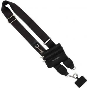 Checarzhn--No1-Cordon Telephone Portable Tour De Cou Telephone Universelle Compatibles Avec Plupart Des Smartphones Pour Cou Et Poignet Laniere - Neuf