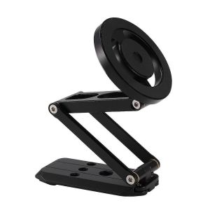 Tr&eacute;pied magn&eacute;tique pliable pour t&eacute;l&eacute;phone,perche &agrave; selfie,support de bureau pour smartphone - Neuf