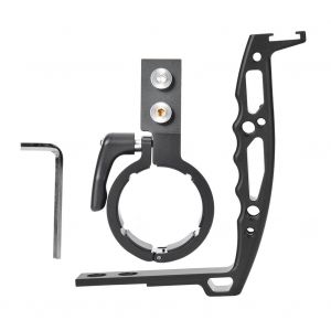Stabilisateur leger en alliage d'aluminium noir, poignee de cardan, support de montage portable pour photographie DJI/Ronin-S - Neuf