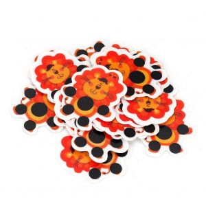 Lot De 20 Autocollants Pour Thermometre Frontal, Flexibles, Pour Enfants Et Bebes, Motif Animaux De Dessin Anime - Neuf