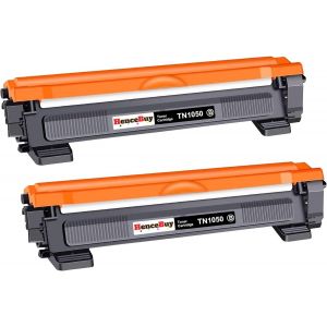 ERYI-Tn1050 Cartouche De Toner Compatible Avec Brother Tn1050 Tn-1050 Noir Pour Mfc-1910W Mfc 1910W Dcp-1612W Dcp-1610W Hl-1110 Hl-1210W Hl-1212W Hl-1112 Dcp-1510 Dcp-1512 Mfc-1910 (2 Noir) - Neuf
