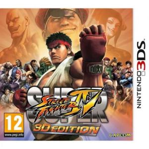 Jeu vid&eacute;o - NINTENDO - Super Street Fighter IV 3D Edition - 35 personnages - Combat - PEGI 12+ - Neuf