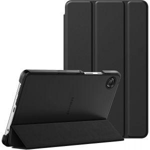 Coque Compatible avec Samsung Galaxy Tab A11 8,7"" 2025/Galaxy Tab A9 8,7"" 2023, ?tui Rigide L&iquest;&iquest;ger avec Support pour All-New Samsung A11/A9 Tablette, Deux Angles de Vue, Noir - Neuf