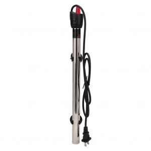 Hjlian Chauffe-Eau Submersible En Acier Inoxydable Pour Aquarium, Tige Chauffante Automatique 220-240 V 300 W - Neuf