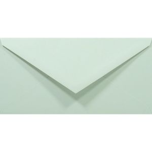 50 enveloppes longues vert pastel DL 110x220mm Rainbow 80g rabat pointu collage humide enveloppes colorées enveloppes décoratives pour invitations mariage Noël cartes de voeux anniversaire - Neuf