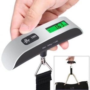 Pèse Bagage Electronique balance de voyage bagages électronique Balance numérique Portable Balance suspendue Max 50 KG 110 lb pou - Neuf