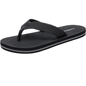 Kalanka-Tongs Pour Hommes - Décontractées, De Surf Et De Plage - Sandales D'été Antidérapantes Et Résistantes Pour Baignade Hm001eu - Neuf