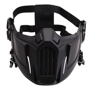 Masque De Cyclisme Coupe-Vent Et Anti-Poussière ¿ Masque De Protection Ajustable Pour Le Ski, Le Cosplay, L'airsoft Et Les Activités De Plein Air - Neuf