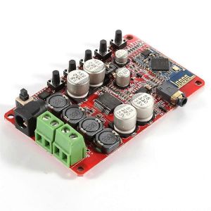 TDA7492P Module d'amplification Bluetooth Récepteur audio Amplificateur Bluetooth CSR4.0 Amplificateur numérique - Neuf