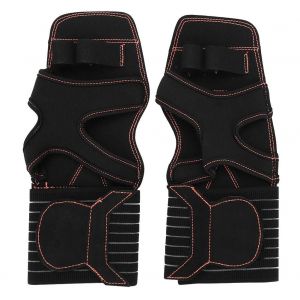 Boodun Fitness Gants Poids Gym Entra&icirc;nement Entra&icirc;nement Dragonne (Orange L / Xl) - Neuf