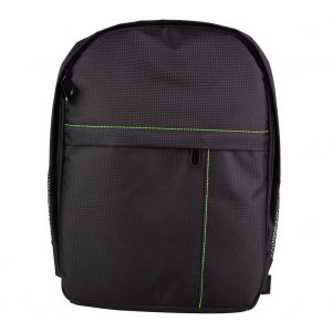 Sac a dos etanche pour appareil photo reflex numerique Canon, Nikon, Sony (noir et vert) - Neuf