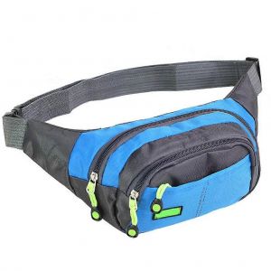 Nouveaux produits Sacs de taille de sport imperm&eacute;ables Sac banane l&eacute;ger Poches zipp&eacute;es Portefeuille de t&eacute;l&eacute;phone Sac &agrave; bandouli&egrave;re pour hommes Femmes Randonn&eacute;e Course &agrave; pied - Neuf