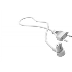 0.35m Short Power Cable for SONOS Era 100 and 300,Ray,Arc,SUB (GEN 3),SUB-Mini,AMP,Beam,Play Base,PLAY5 (GEN 2)-White (EU) - Neuf