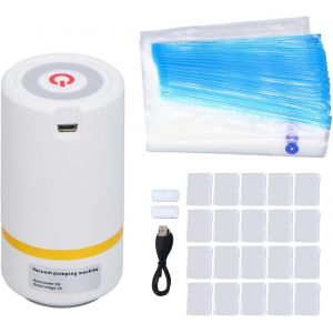 MEVRONISSHOP-Sacs Stockage Filament 43 Pi&egrave;ces Kit Sous Vide Impression 3D Pompe 5V 3W Performant Durable - Neuf