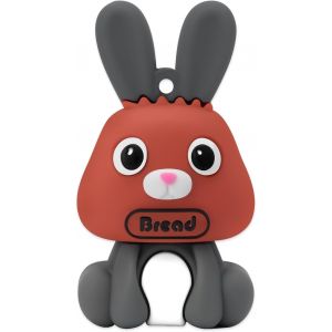 Clé USB 16GB Bâton de Mémoire USB Design Lapin Mignon Convient aux Enfants et Aux Etudiants Cadeau Souvenir de Vacances-Lapin - Neuf