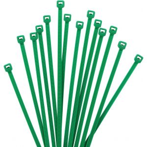 1000 pièces Colliers de Serrage professionnelles,Vert-150mm x 2.5mm,Autobloquant,Attache Câble Résistant aux UV,Idéale pour l'intérieur et l'extérieur - Neuf