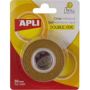 Ruban Adhésif Double Face 30 Mm X 10 M - Neuf
