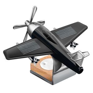 Solaire Rotatif Avion Bureau Avion D&eacute;coration D&eacute;coration Int&eacute;rieure Voiture D&eacute;coration Enfant - Neuf