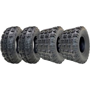 20x11.00-9 & 21x7.00-10 ATV Quad Tyres OBOR Kraken Tubeless Road Legal (Set of 4) - Neuf