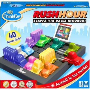 Chenquansarl-Rush Hour - Traffic Jam Logic, Brain & Challenge Game - Stem Toys For Boys & Girls Age 8 Years Up - 2022 Version - Neuf