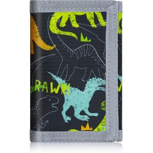 Portefeuilles Cool Pour Adolescents Garçons Et Filles Avec Fermeture Éclair Poche Pour Pièces De Monnaie, Fente Pour Cartes, Toile Rfid À Trois Volets, Autocollant Magique Pour L'Extérieur De - Neuf
