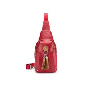 Sac messager en cuir pour femme G054 - Sac &agrave; bandouli&egrave;re pour tous les jours - Neuf