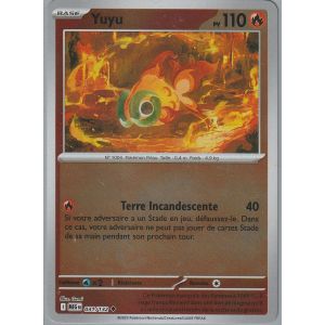 Carte Pok&eacute;mon - Yuyu - 031/132 - Reverse - M&eacute;ga-Evolution - Neuf