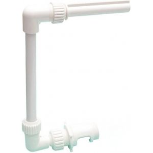 Piscine Chute d'eau de la Fontaine, au-Dessus du Sol Spray de Refroidissement, Pulvérisateur Réglable en Hauteur, l'Eau de l'Étang de Gicleurs Compatible avec 1.5"" Fileté Jets - Neuf