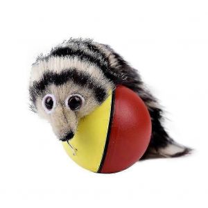 Beaver Ball Toy &Eacute;lectrique Castor Belette Jouet Rolling Ball Jump Toys Se d&eacute;pla&ccedil;ant dans l'eau Jouets - Neuf