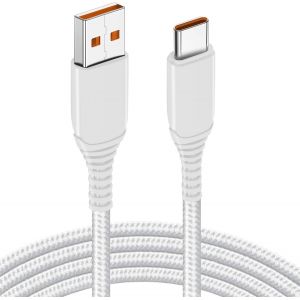 120W Charge Turbo Usb Type C Cable Chargeur Pour Xiaomi 13 Lite/13/13 Pro/12T/12 12X/11T 10T, Note 11 Pro+ 5G/11 Pro/10 Pro 11S/12,Poco F4/X4 Pro 5G/X4 Gt/X5 Pro/F3 X3 M5S,6A Rapide,Nylon Tr[L994] - Neuf