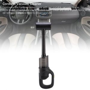 Aspirateur à main sans fil pour voiture, aspiration puissante, léger, rechargeable HE - Neuf