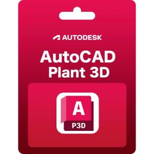 Autodesk Autocad Plant 3d Licence 1 An - Edition 2026 - Neuf