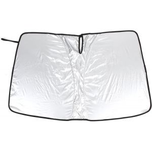 ERYI-Pare-Soleil Avant De Voiture - Convient Pour Fiat 500 2010-2022 - En Verre Avant Pliable - Protection Uv - Pour Pare-Brise De Voiture - Accessoires Fiat 500 - Neuf