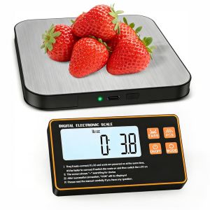 Balance De Cuisine Avec Affichage Divis&eacute;, Haute Pr&eacute;cision 15kg/1g, &Eacute;cran Lcd Magn&eacute;tique, 7 Unit&eacute;s,Fonction De Comptage Et Fonction Tare, Balance Alimentaire Pour P&acirc;tisserie, Cuisine - Neuf