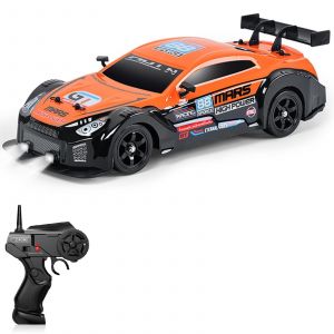 Voiture T&eacute;l&eacute;command&eacute;e 4WD Drift LED Pour Enfants 6+ Batterie Incluse YONIS - Neuf