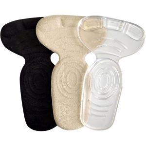 Talonnettes Pour Chaussures Pour Femmes, 6 Pièces, Coussinets En Gel Pour Chaussures Neuves, Protège-Talons Pour Plus De Volume, Semelles Intérieures Pour Chaussures Pour Femmes - Neuf