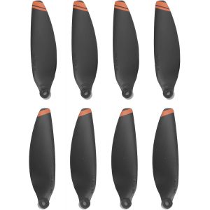Sansh-Lot De 2 Paires D'hélices De Drone - Pièces De Rechange Pour Mini Drone - Silencieuses, Légères Et Compactes - Compatible Avec Mavic Mini 2 2,2 X 0,6 Pouces (Bord Orange)-Trahoo - Neuf