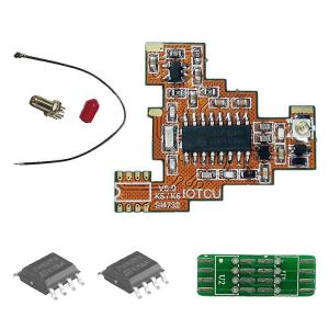 SI4732 V5.0 Module FPC + puce 2x2M Multi-système pour Quansheng UVK5 UVK6 HF Ondes courtes Bande complète / Simple - Neuf