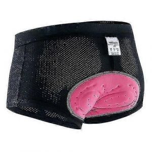 Femmes Cyclisme Sous-Vêtements 3d Gel Rembourré Respirant Mesh Vtt Vélo Équitation Vélo - Neuf