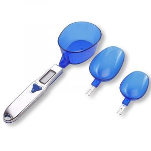 Balance Numérique Bleue Mignonne 500 G/0,1 G, Cuillère Doseuse En Milligrammes - Neuf