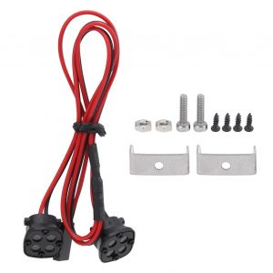 Projecteur De Toit De Voiture Rc Universel Et Durable à 8 Led, Pour ModèLe De Voiture D'escalade, Voiture Rc Noir - Neuf