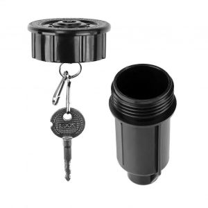 Caché Trousseau Extérieure Imperméable À L'eau De La Buse D'eau, Le Remplacement De L'organisateur Avec Amplement D'espace Multifonctionnel, Couvre - Neuf