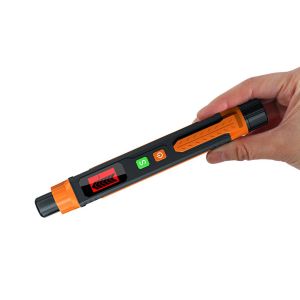 D&eacute;tecteur de fuites de gaz naturel rechargeable avec alarmes sonores et visuelles - Neuf