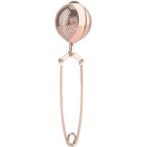 Infuseur à thé Passoire portable en acier inoxydable maille boule à thé réutilisable - Neuf