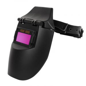 Masque De Soudage, Casque De Soudage Solaire Monté Sur La Tête, Réglage Automatique De L'assombrissement Du Casque, Capteur Haute Sensibilité, Alimenté Par Énergie Solaire - Neuf